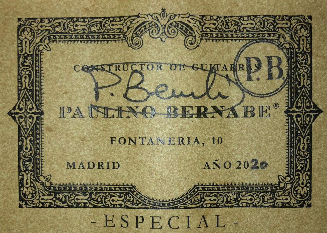 Paulino Bernabé - 2020 Especial