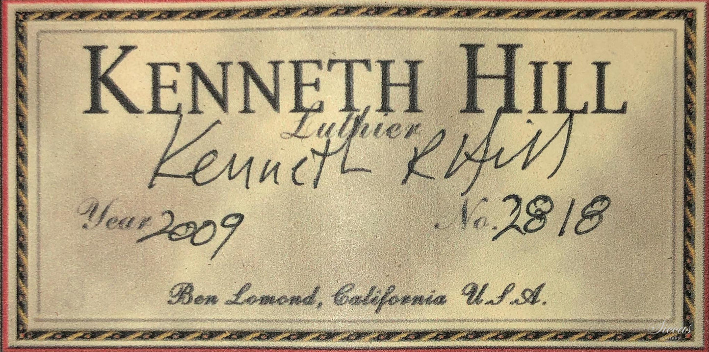 Kenny Hill – 2009 Signature Doubletop