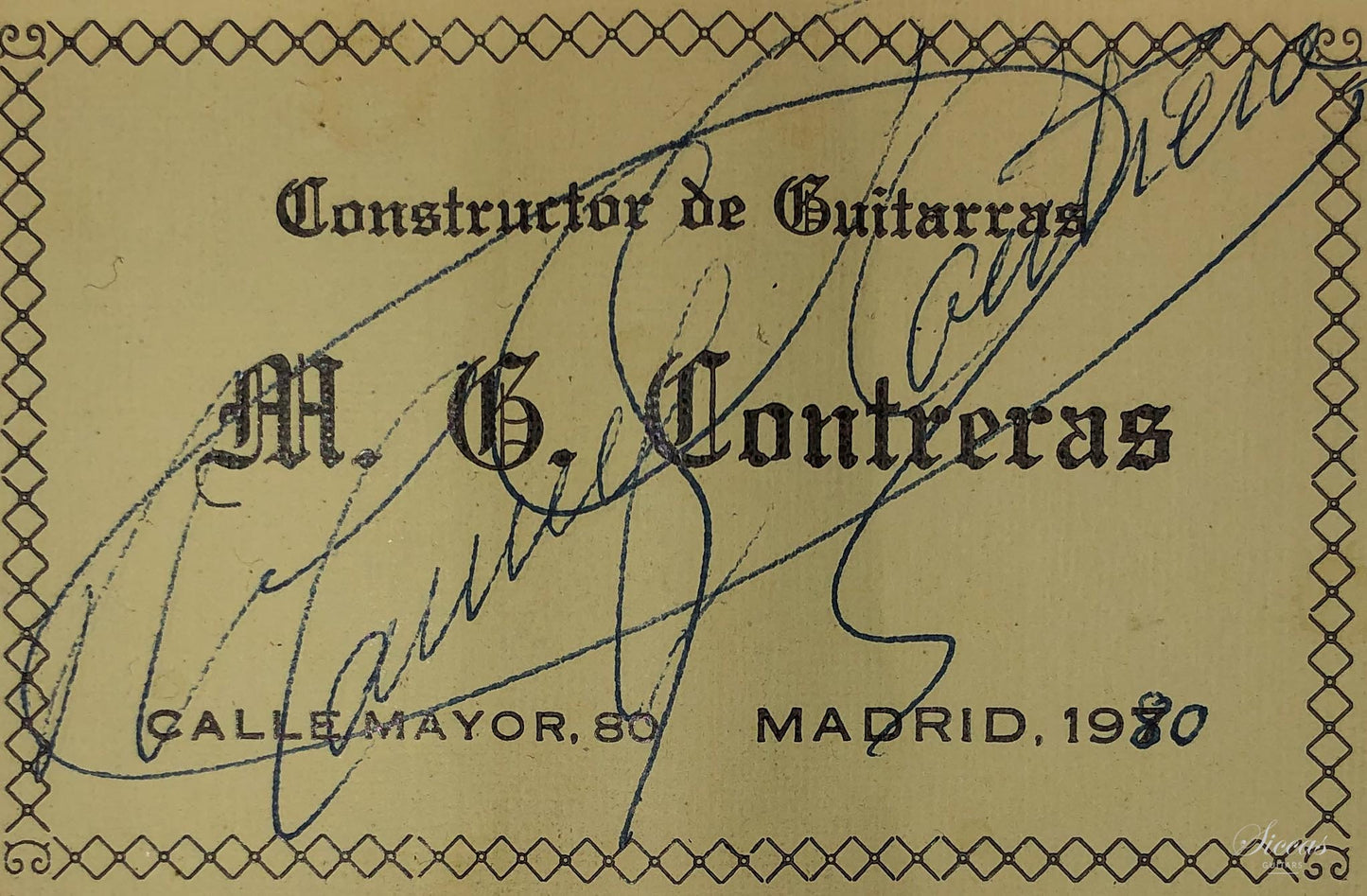 Manuel Contreras - 1980 "Doble Tapa"