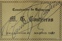 Manuel Contreras - 1980 "Doble Tapa"