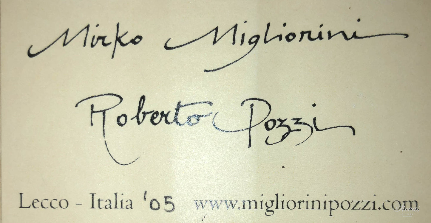 Mirko Migliorini & Roberto Pozzi - 2005