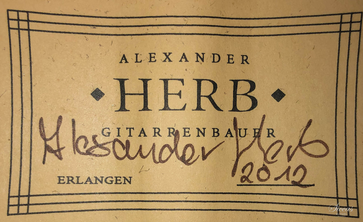 Alexander Herb - 2012