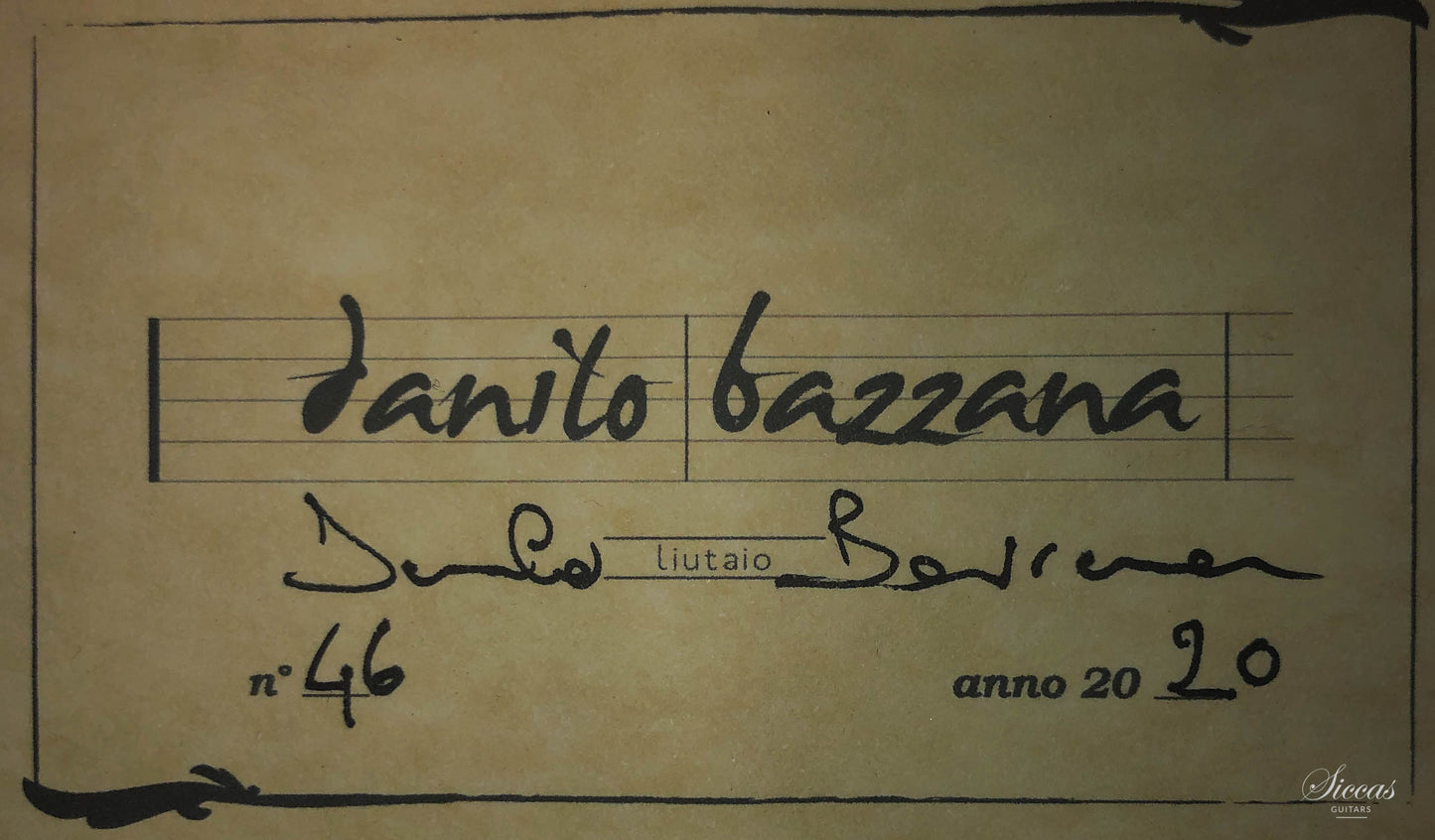 Danilo Bazzana - 2020