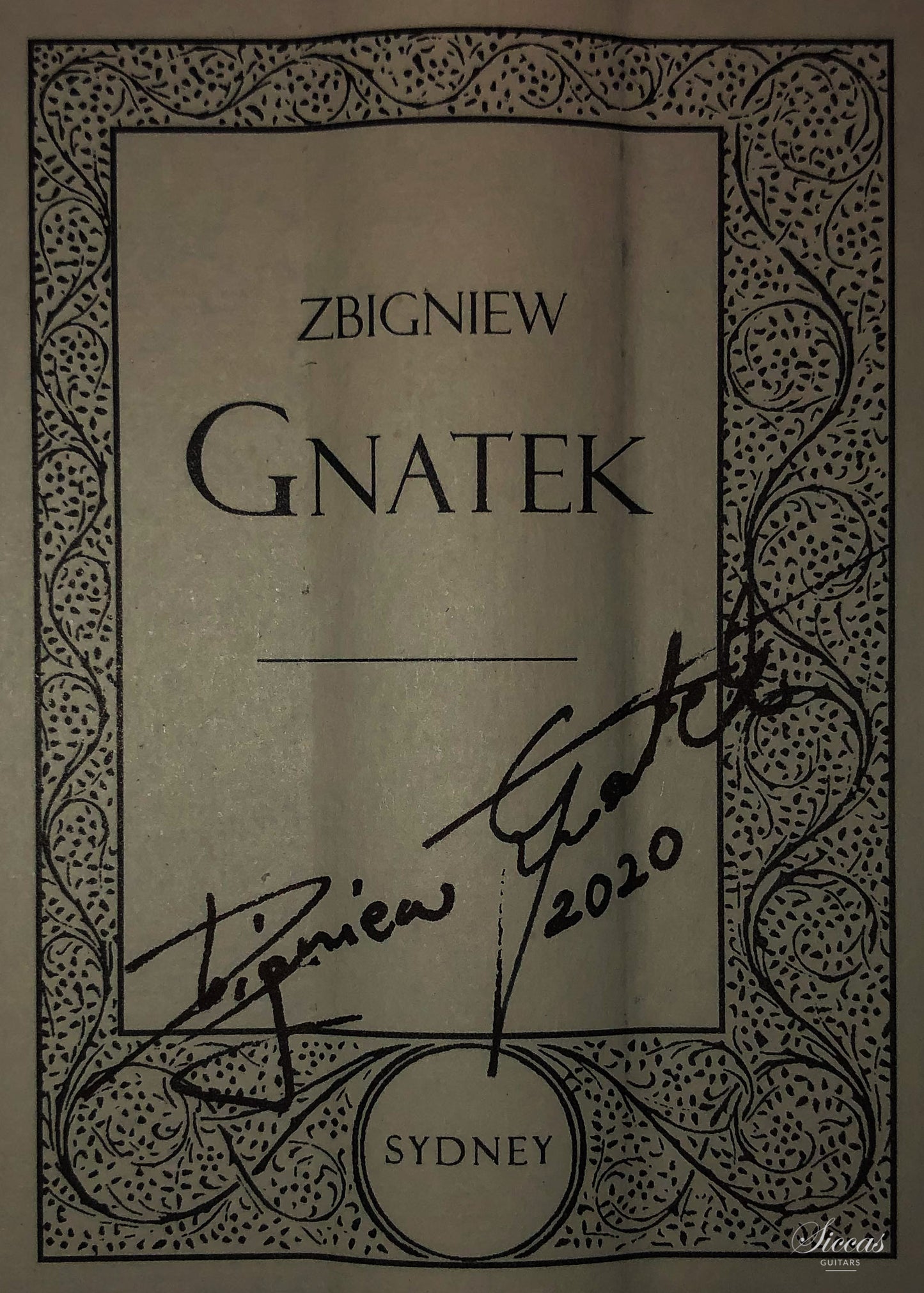 Zbigniew Gnatek - Lattice 2020