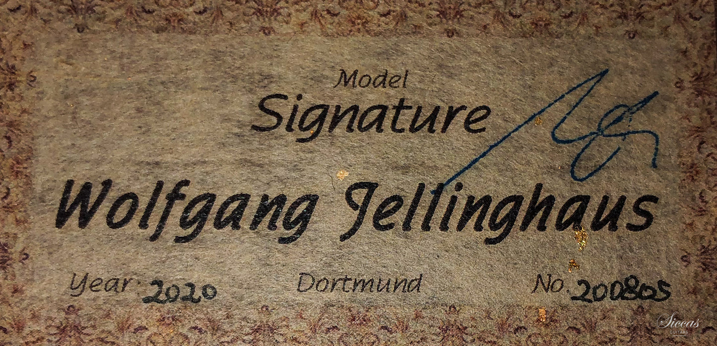 Wolfgang Jellinghaus - "Signature Doubletop" Fichte