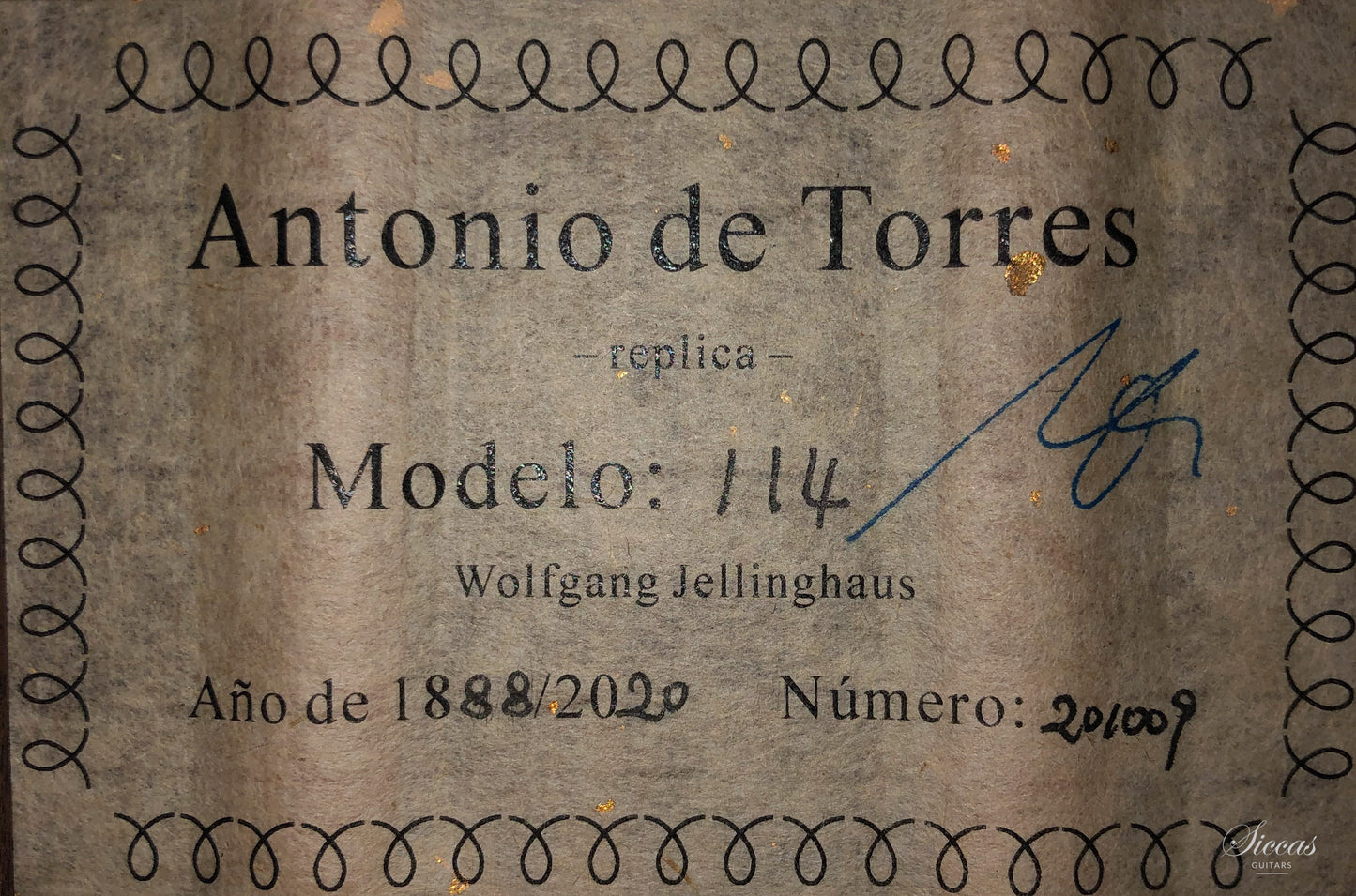 Wolfgang Jellinghaus - "Torres 114" Pao Ferro