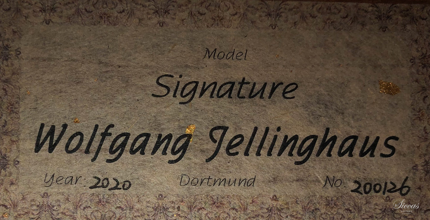 Wolfgang Jellinghaus - Signature Doubletop Cedar
