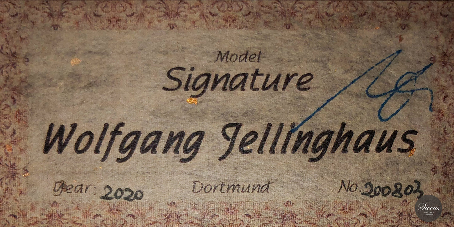 Wolfgang Jellinghaus - "Signature Doubletop" Spruce