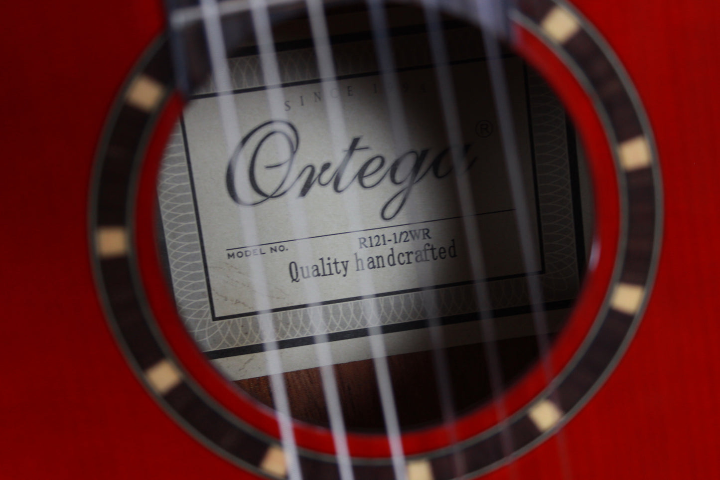 Ortega - R121 1/2 WR