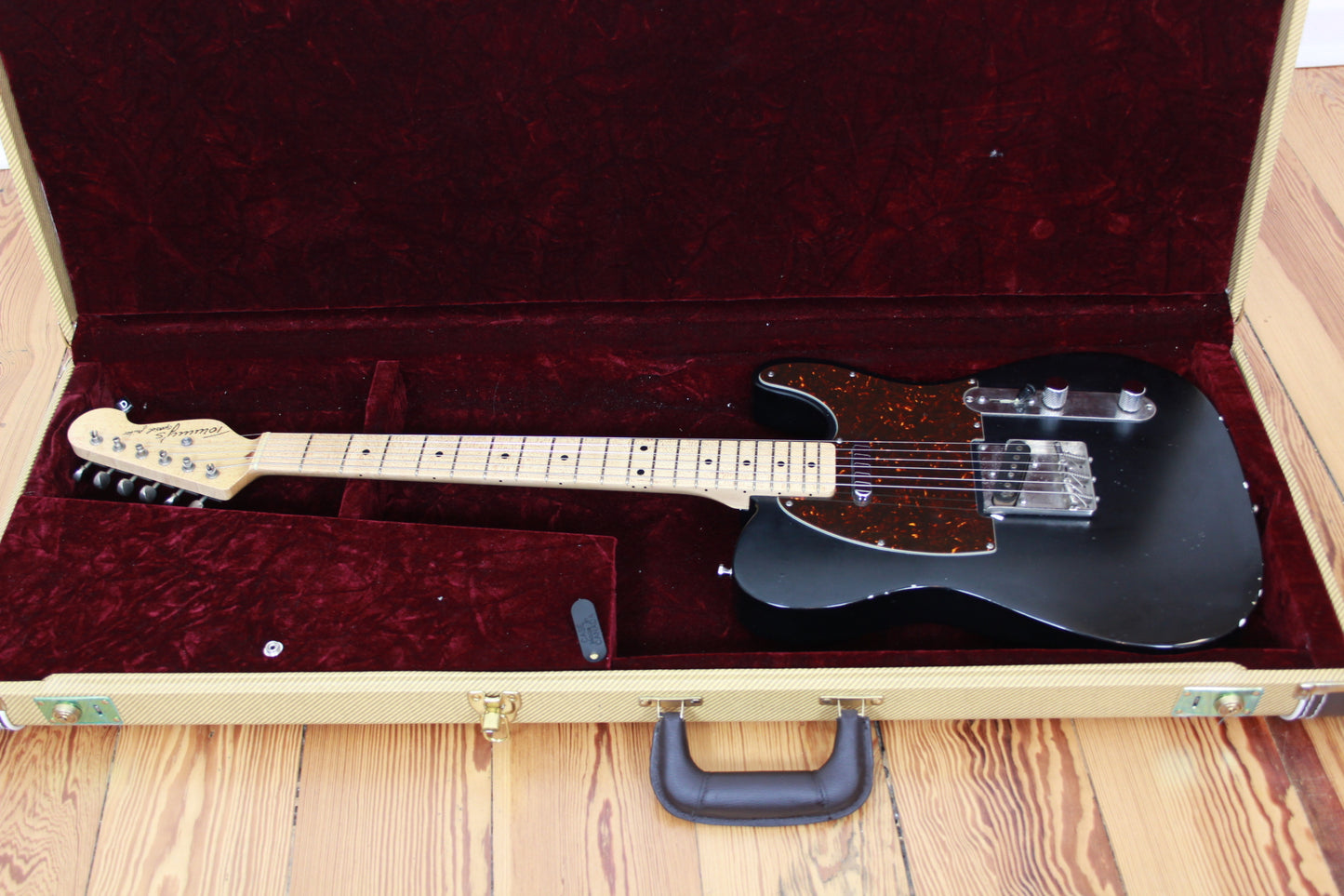 Thommy's Special Guitar - Light T - 2011