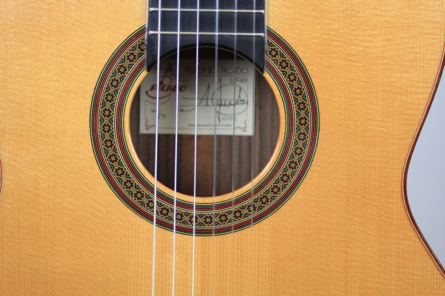 Antonio Picado No. 53 - 2002