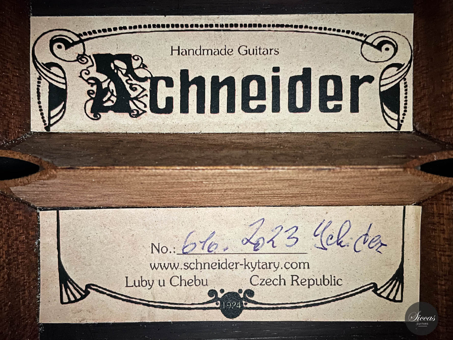 Jan Schneider – 2023 Zeder Doubletop Linkshand 64 cm