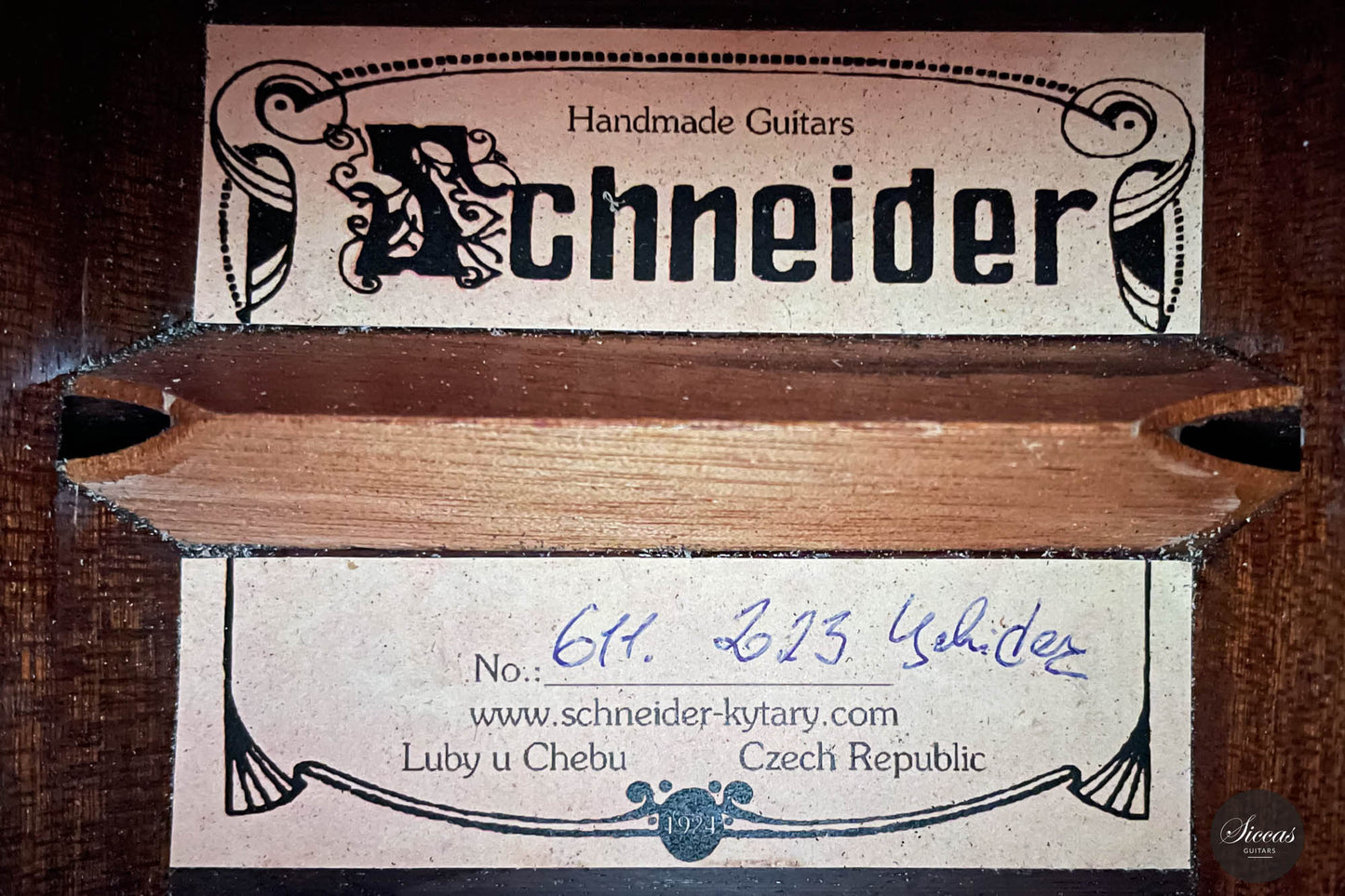 Jan Schneider – 2023 Spruce Doubletop No. 611