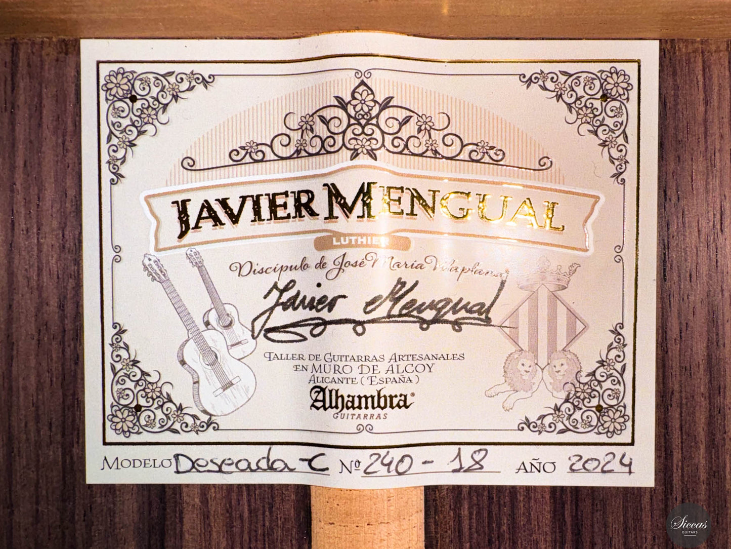 Javier Mengual - "Deseada" 2024 240-18