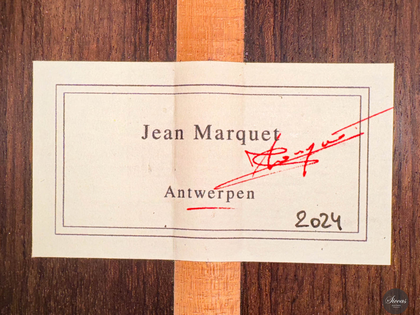 Jean Marquet - 2024 - Traditionnel