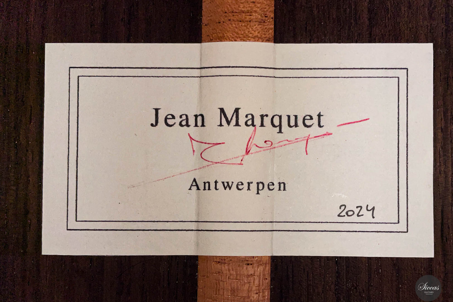 Jean Marquet - 2024