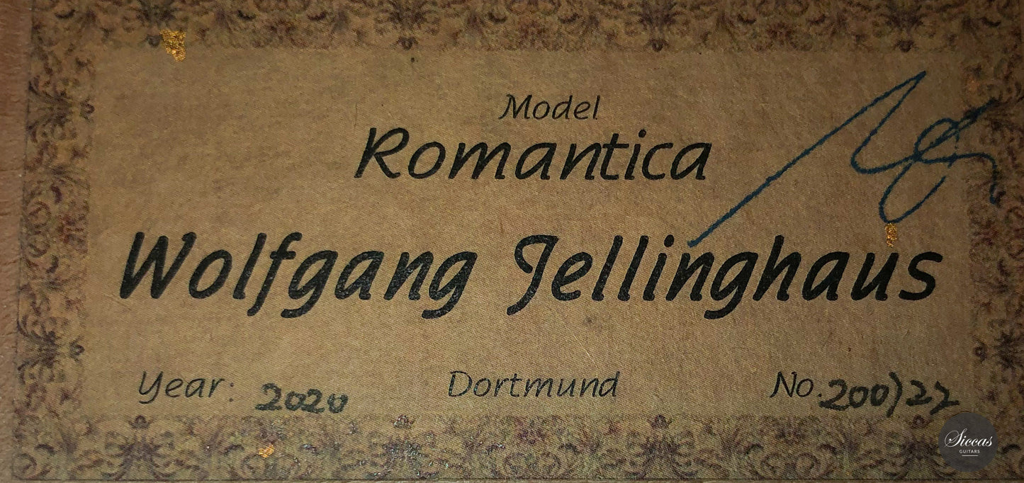 Wolfgang Jellinghaus - "Romantica Antik"