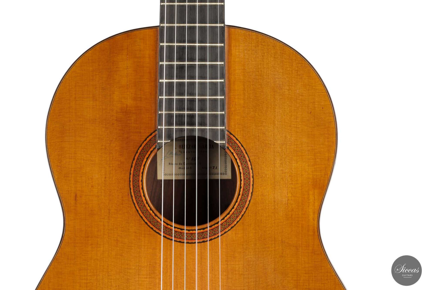 Jesus Belezar Garcia - 1971 No. 109