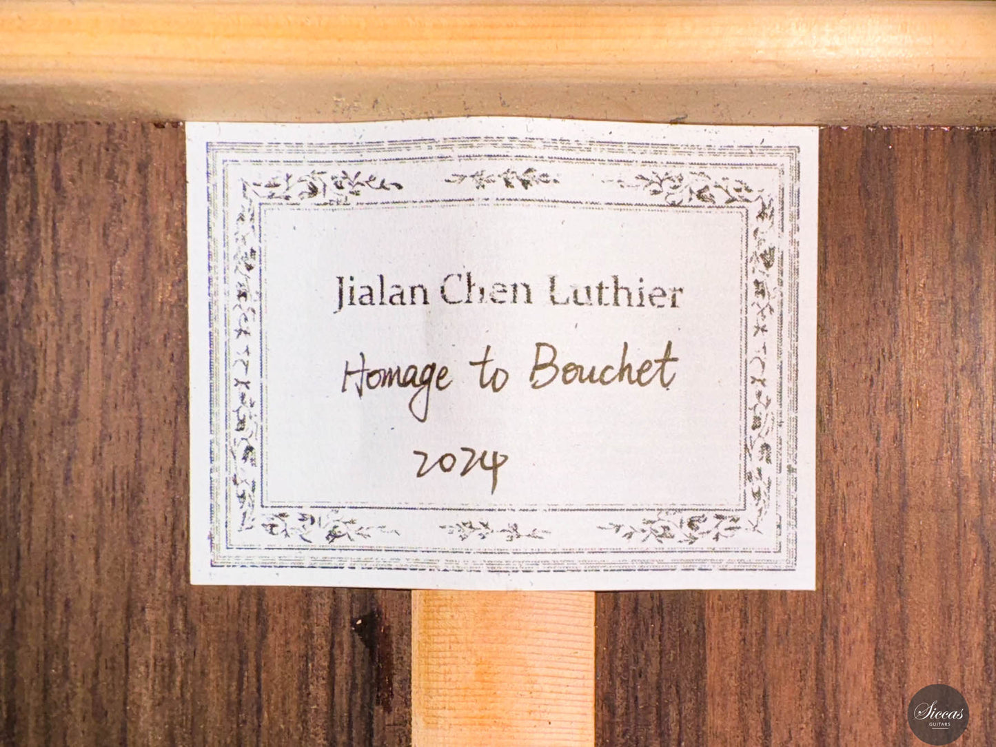 Jialan Chen - 2024 Bouchet