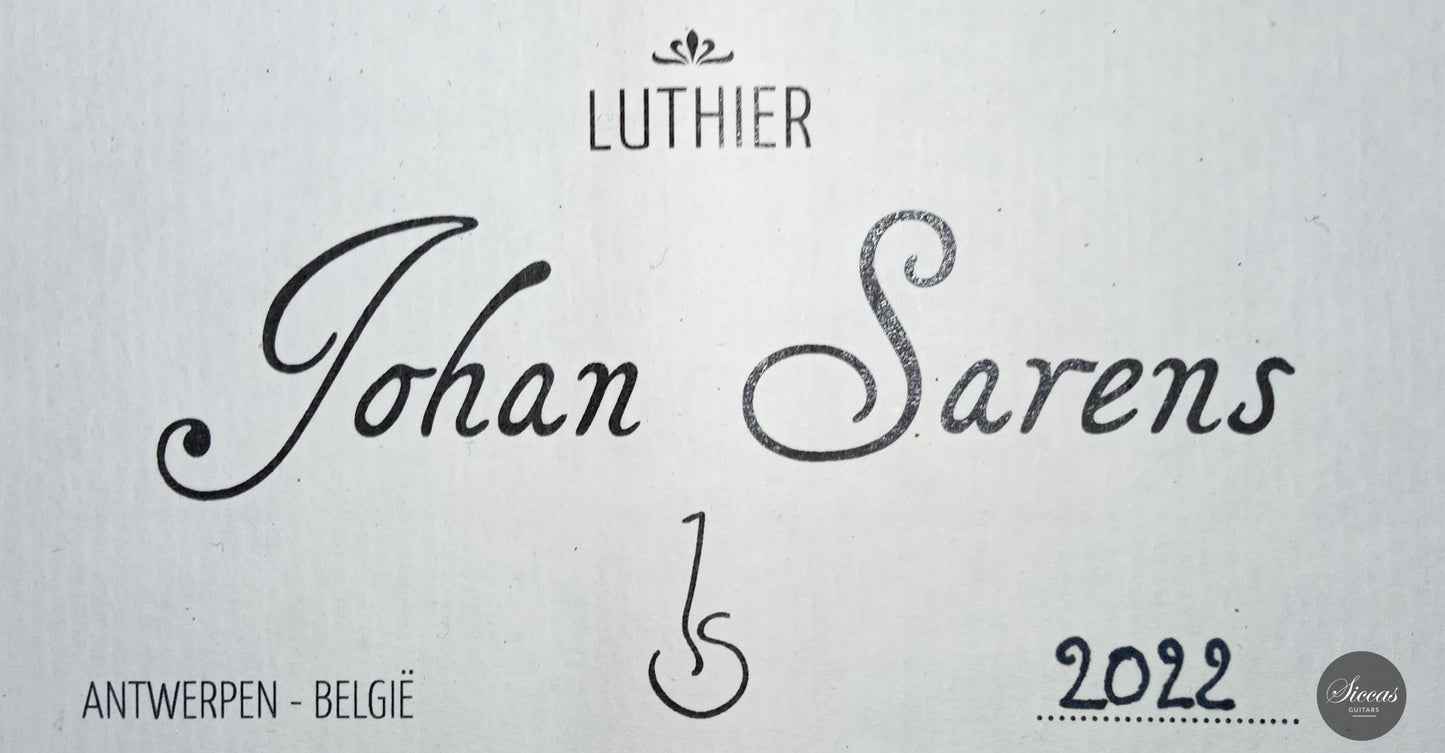Johan Sarens - 2022 Lattice