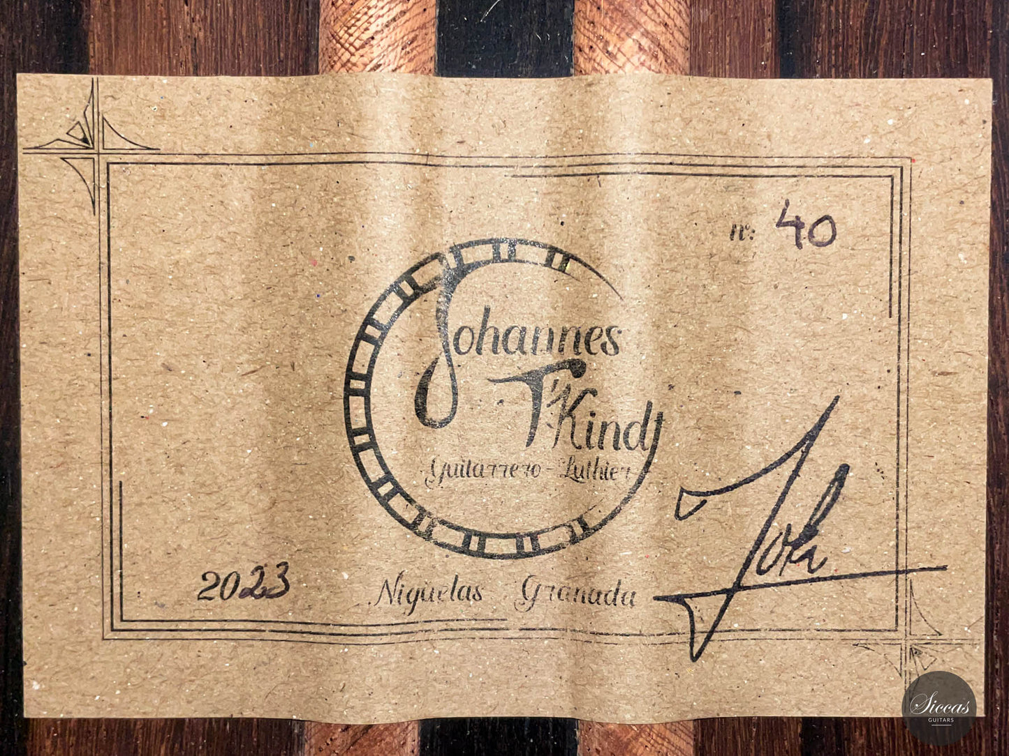 Johannes T'Kindt - 2023 No. 40