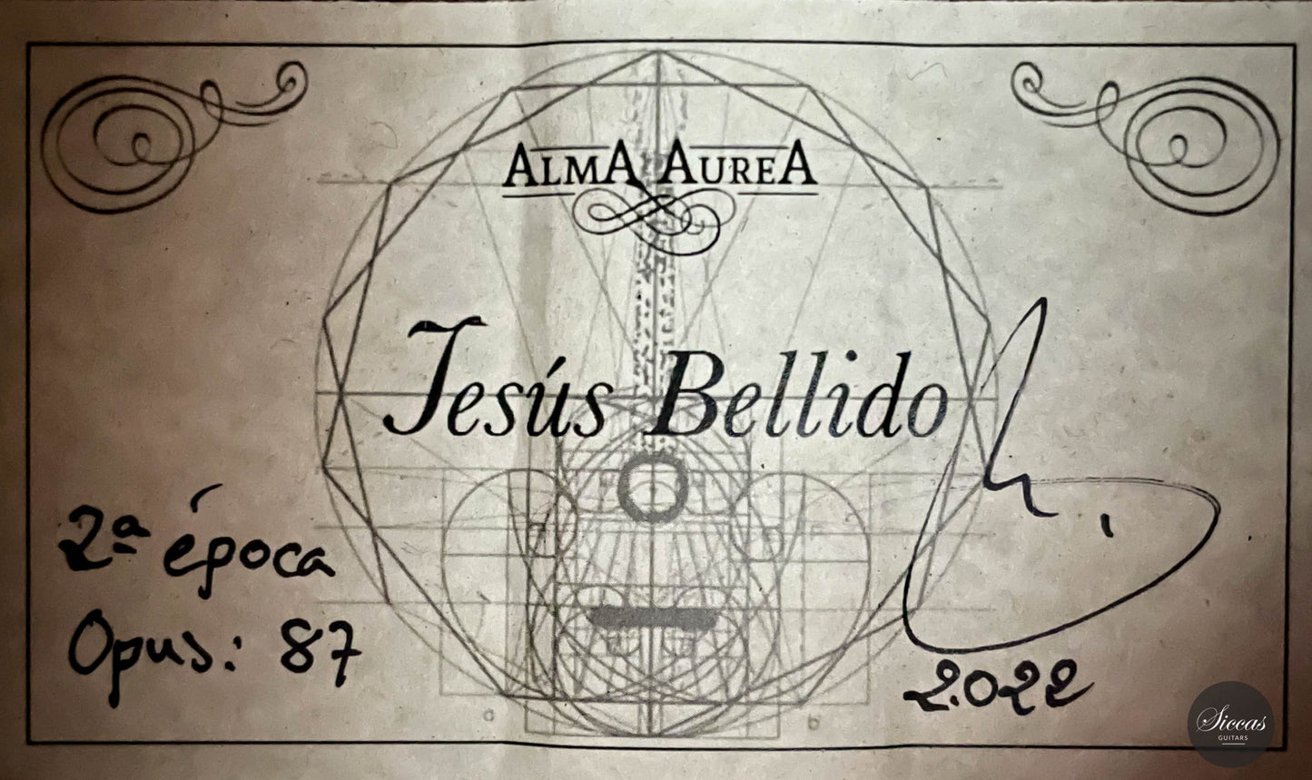 Jesus Bellido - 2022 "Alma Aurea" No. 87