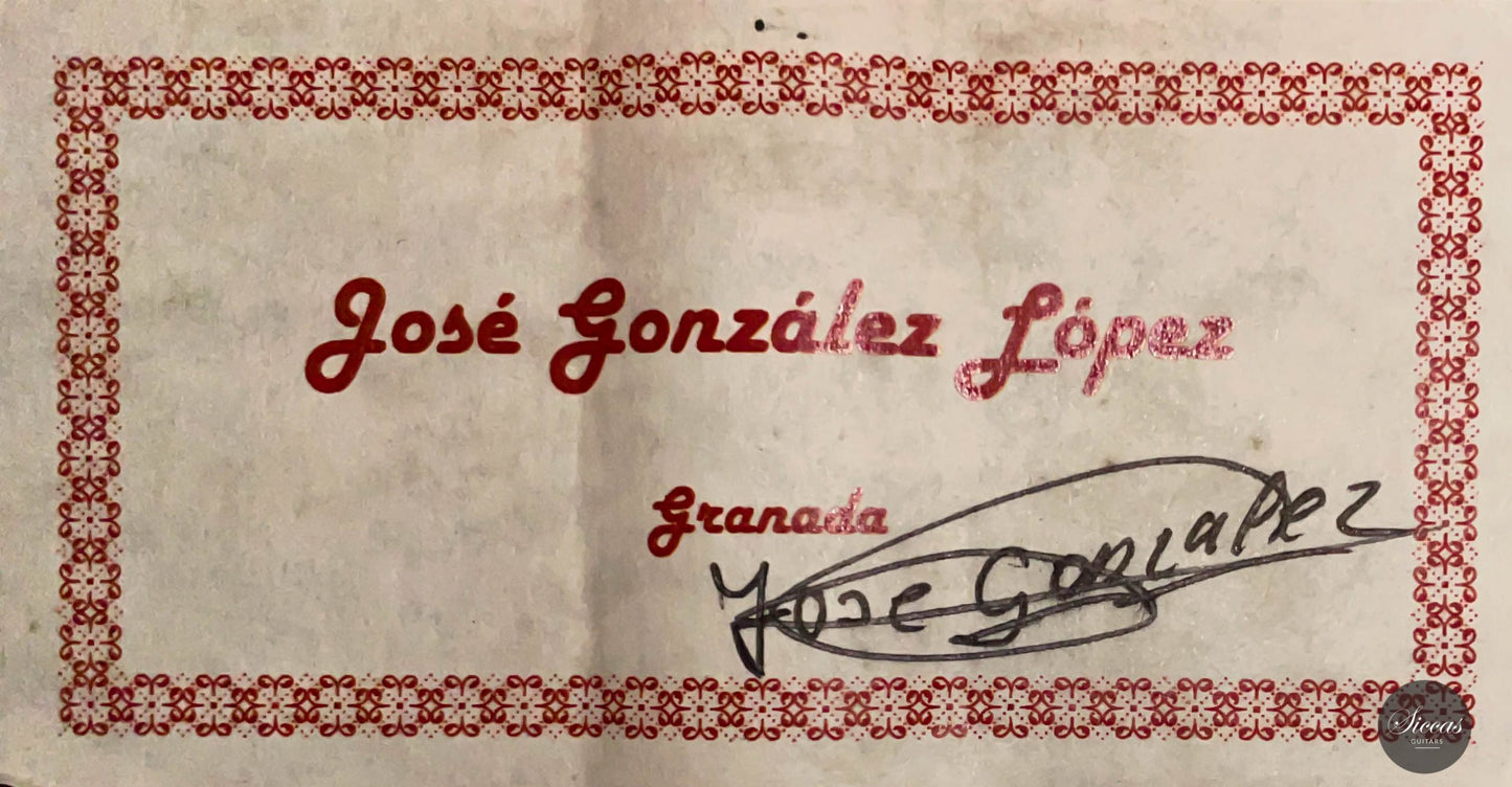 José Gonzalez Lopez - 2018 No. 240