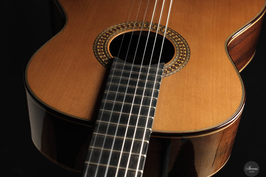 José González López - 2025 Cedar - Madagascar rosew. No.317 64 cm img-2