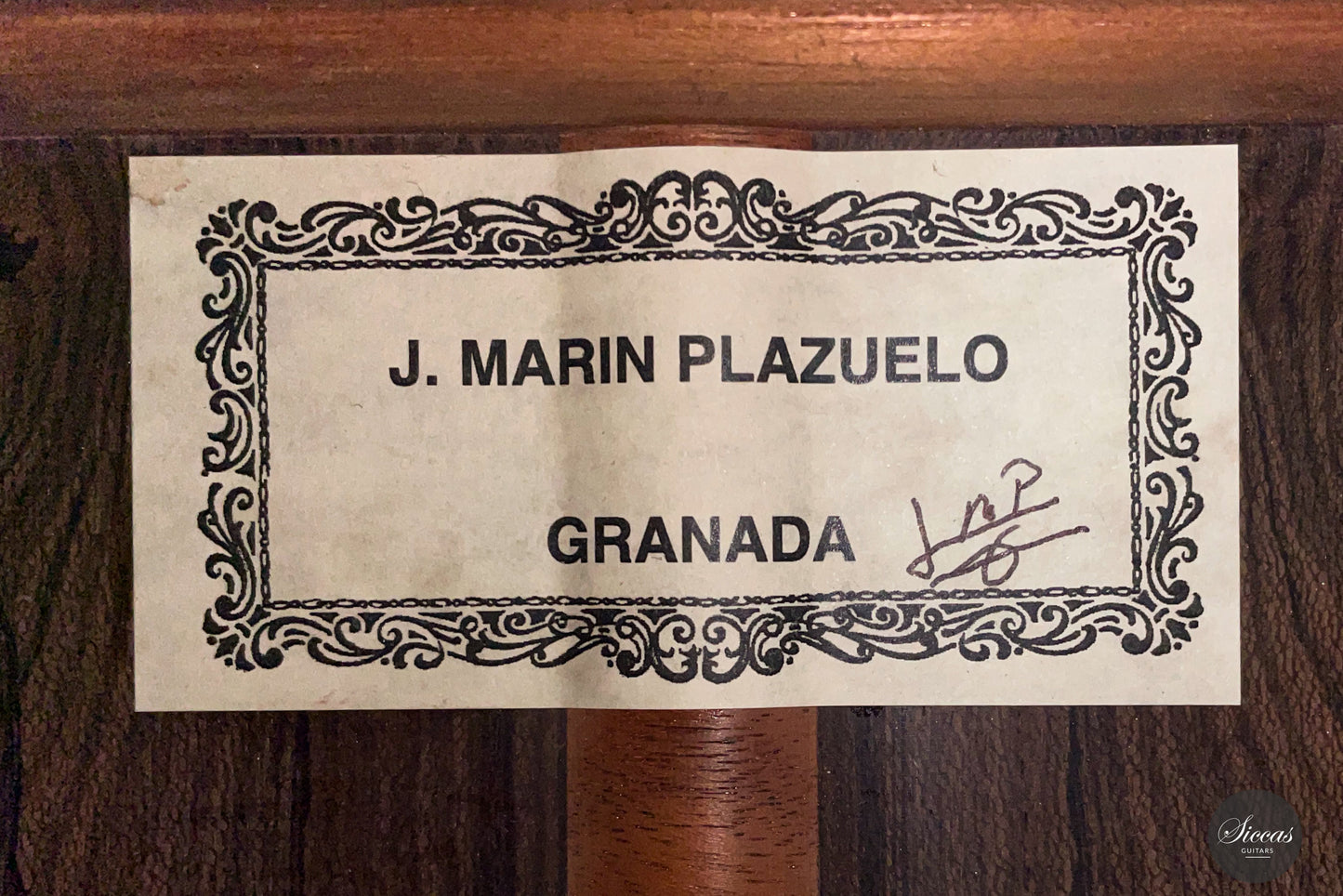 José Marin Plazuelo – 2017