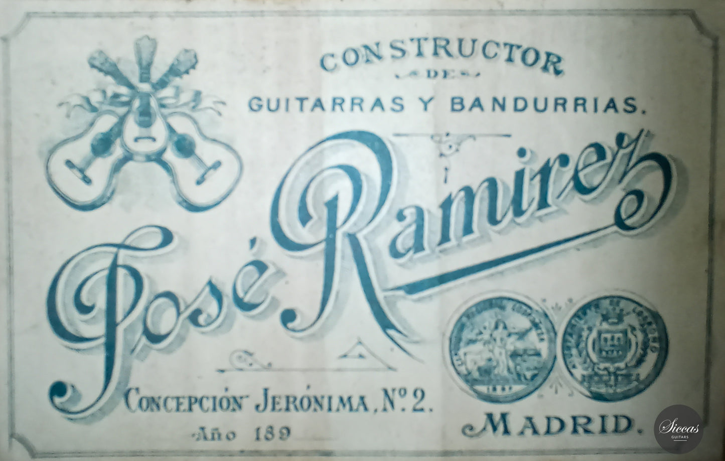 José Ramirez I - ca. 1895