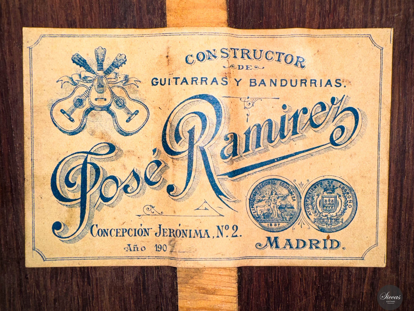 José Ramirez I - 1909 64,5 cm