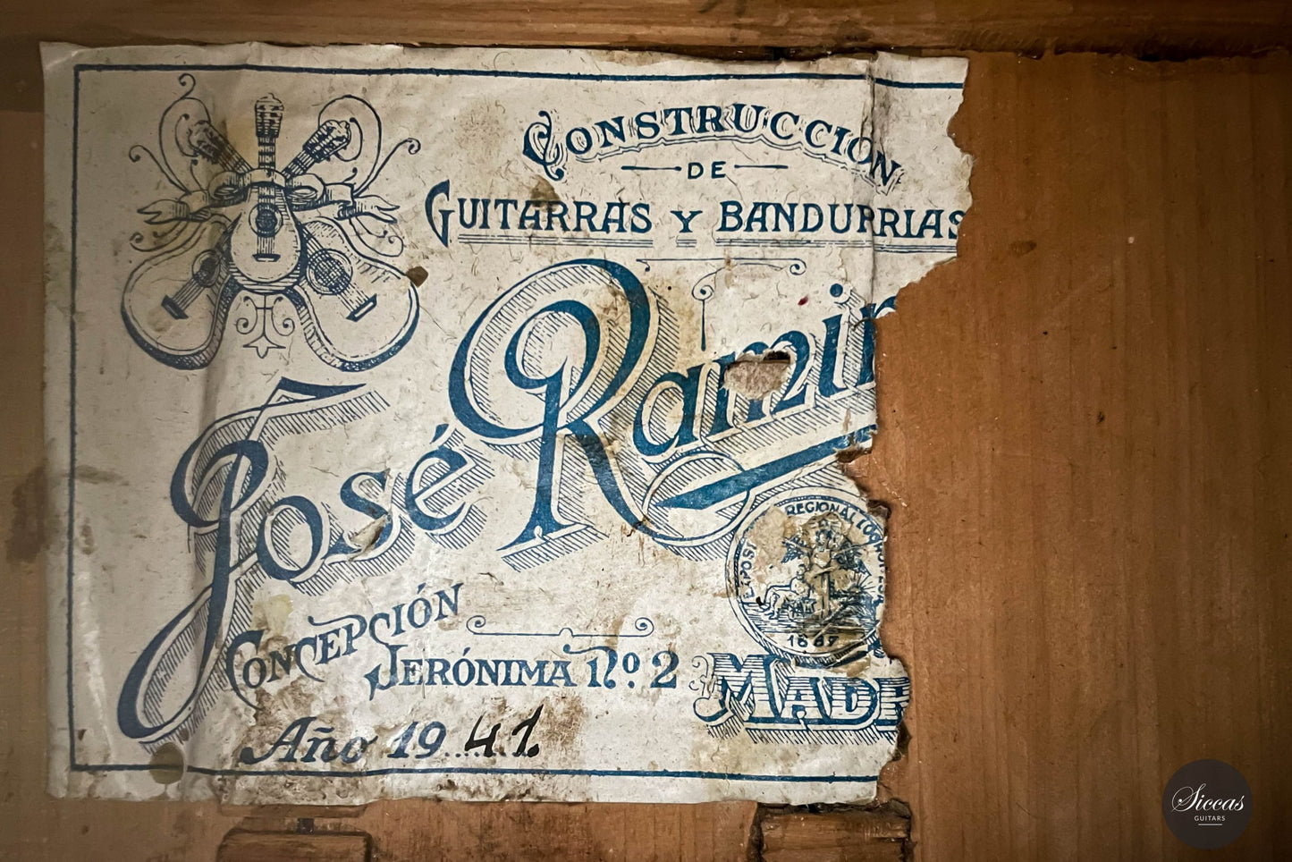 Jose Ramirez II - 1941