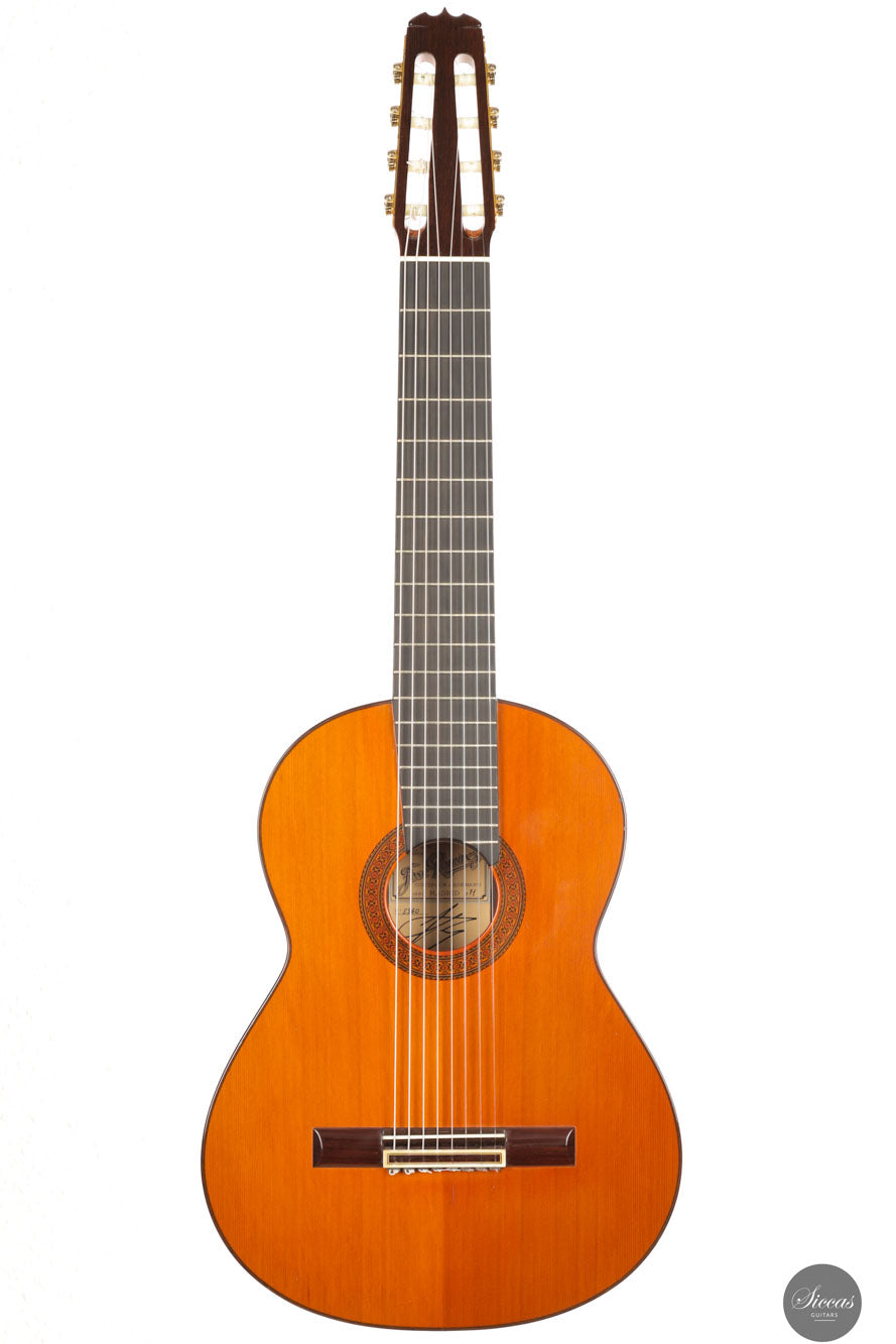 Jose Ramirez III - 1971 1a 8-strings MT