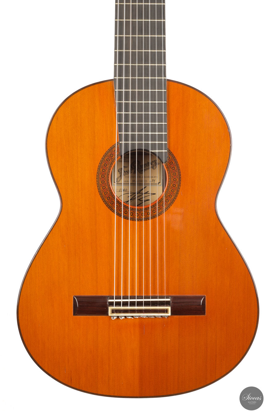 Jose Ramirez III - 1971 1a 8-strings MT