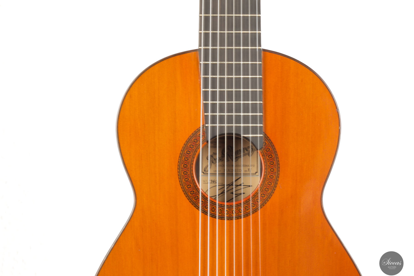 Jose Ramirez III - 1971 1a 8-strings MT