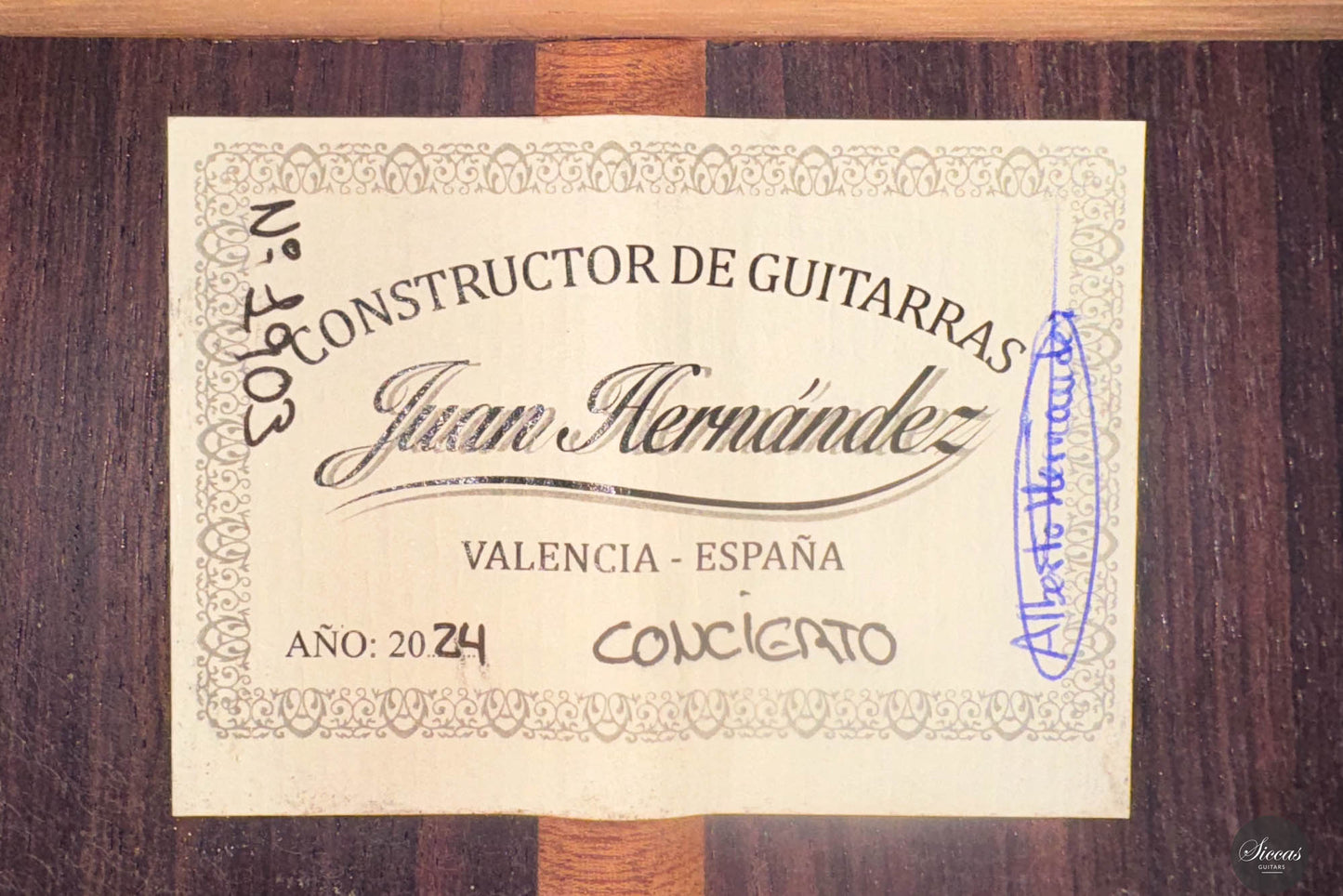 Juan Hernandez – 2024 Concierto Cedar