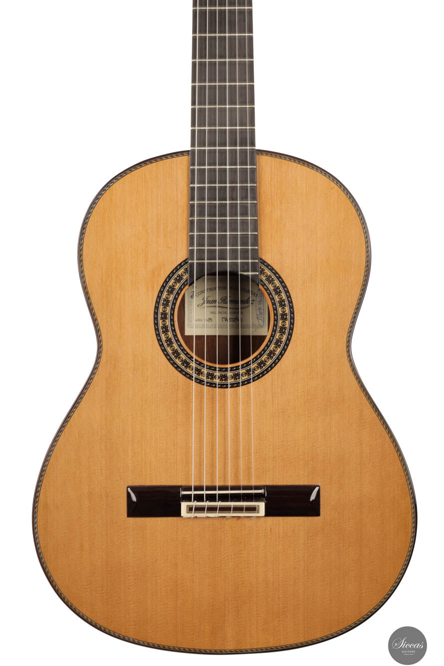 Juan Hernandez – 2024 Maestro Cedar "Lattice"
