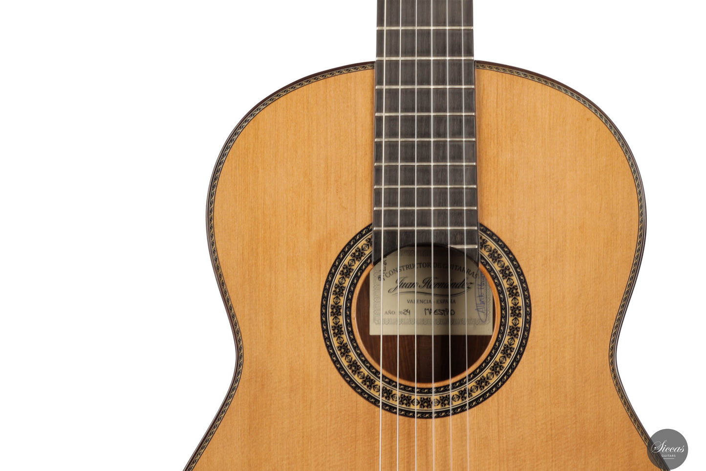 Juan Hernandez – 2024 Maestro Cedar "Lattice"
