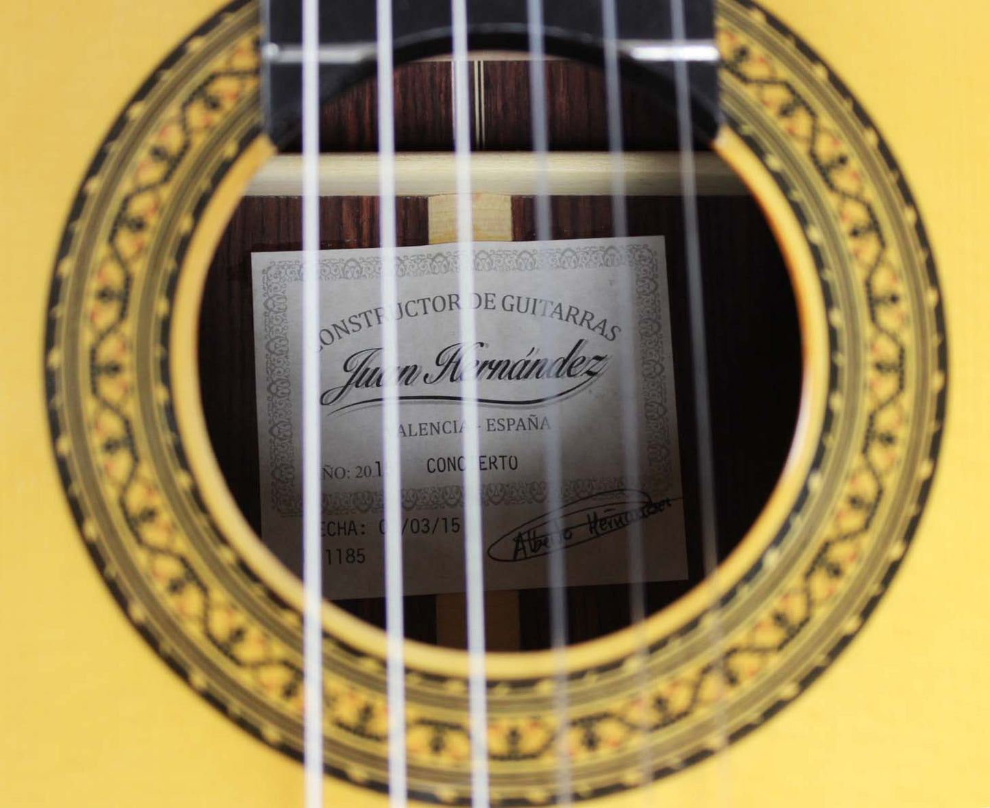 Juan Hernández - Concierto 2015