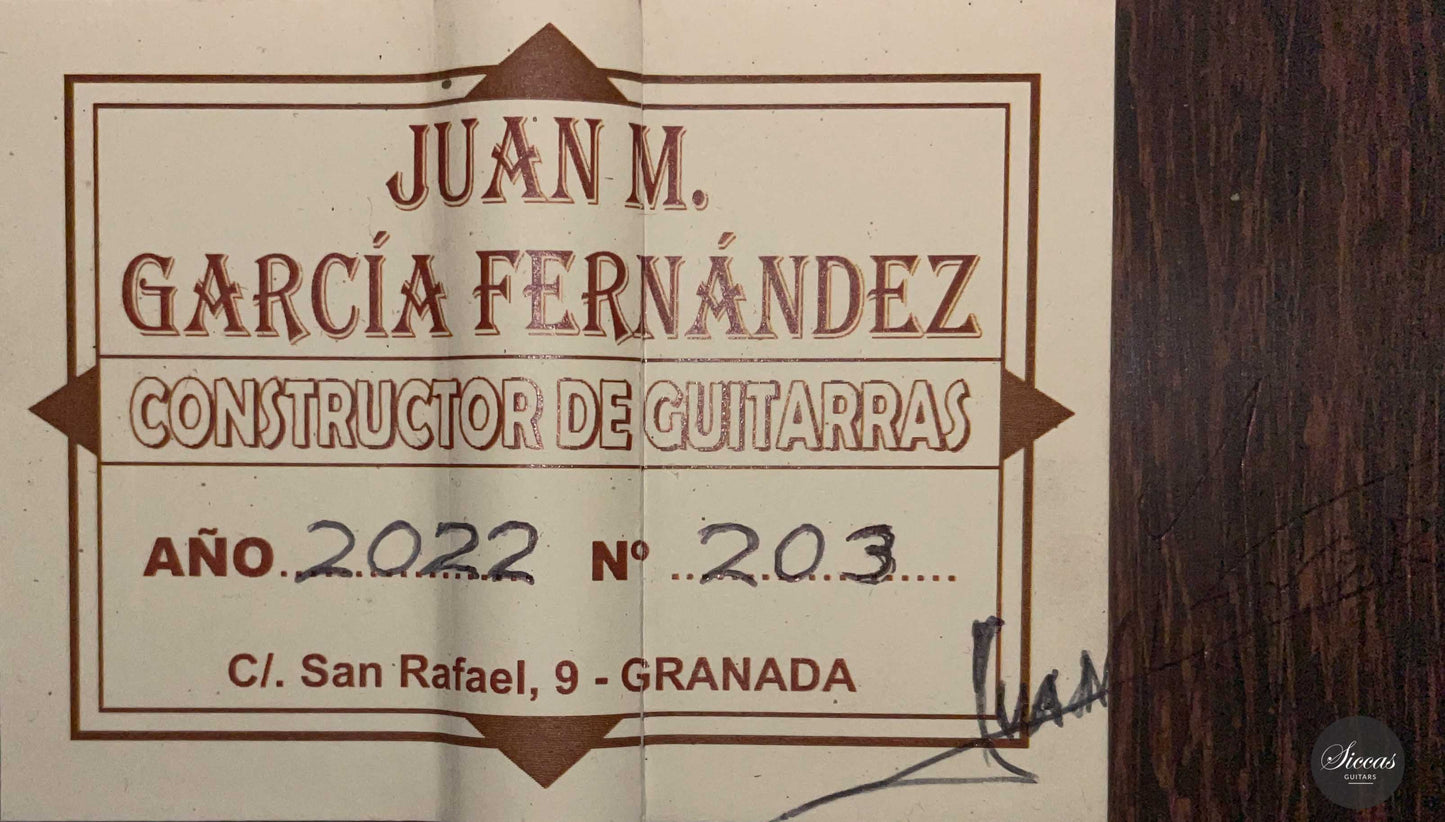 Juan M. García Fernández - 2022 64 cm
