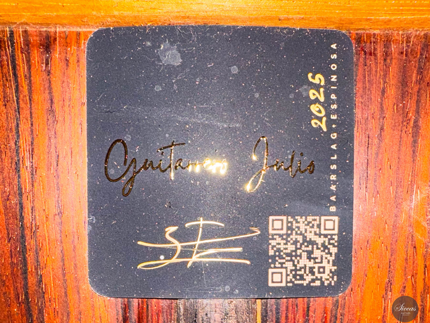 Julio Baarslag Espinosa - 2025 Double top