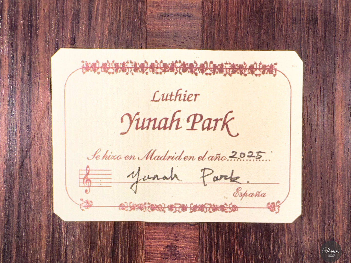 Yunah Park - 2025 ON HOLD
