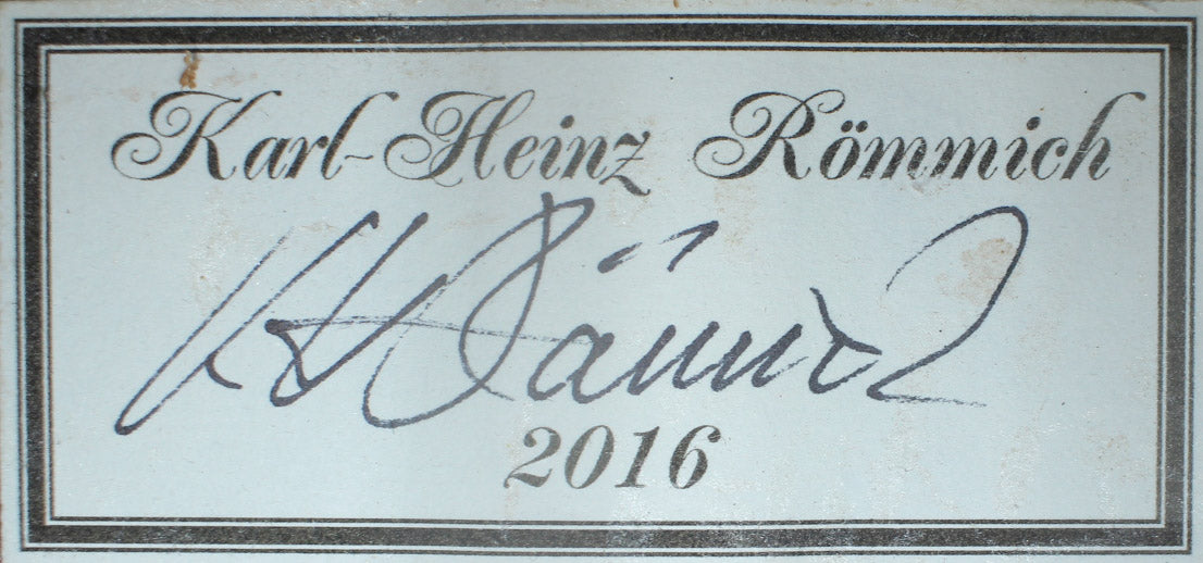 Karl-Heinz Römmich - 2016