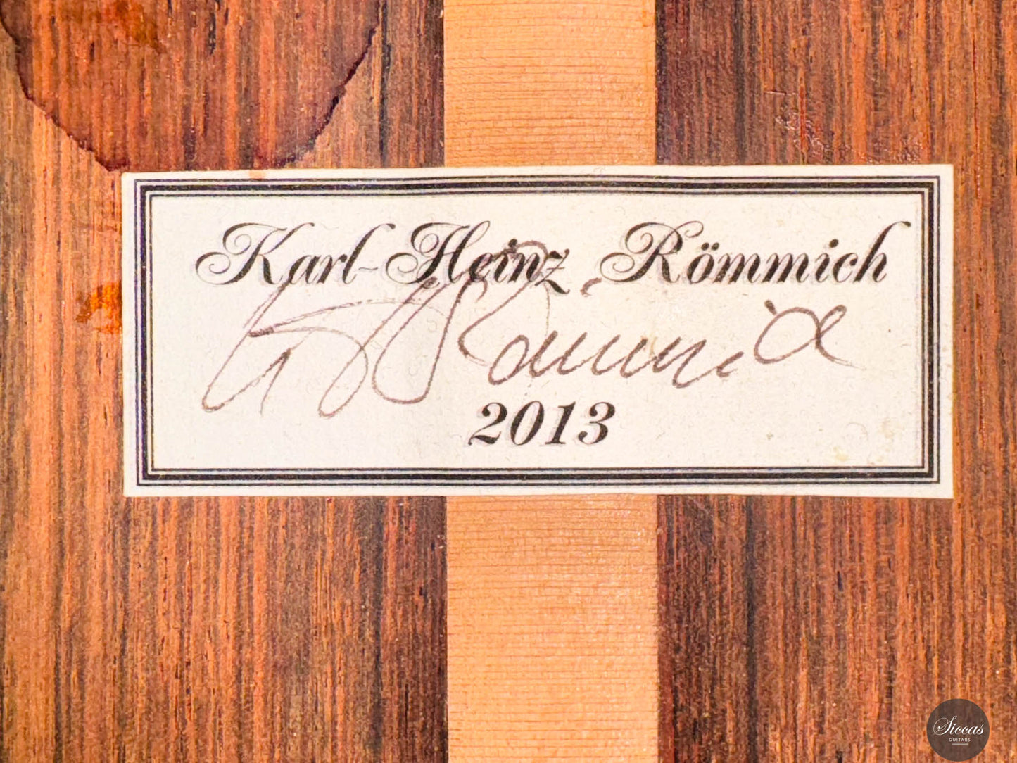 Karl-Heinz Römmich - 2013