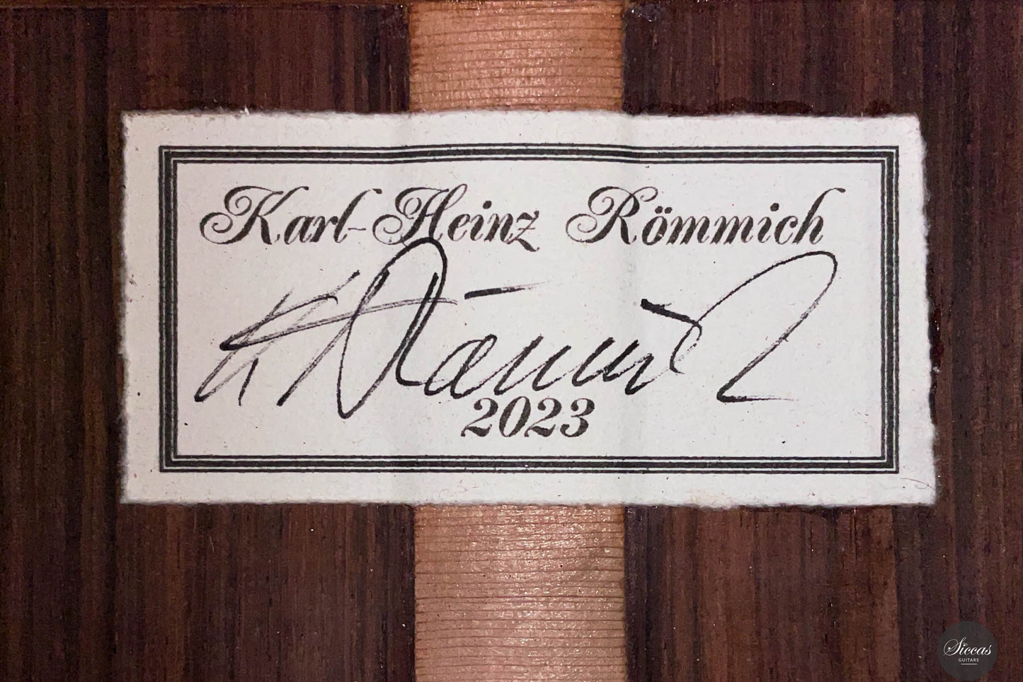 Karl-Heinz Römmich - 2023