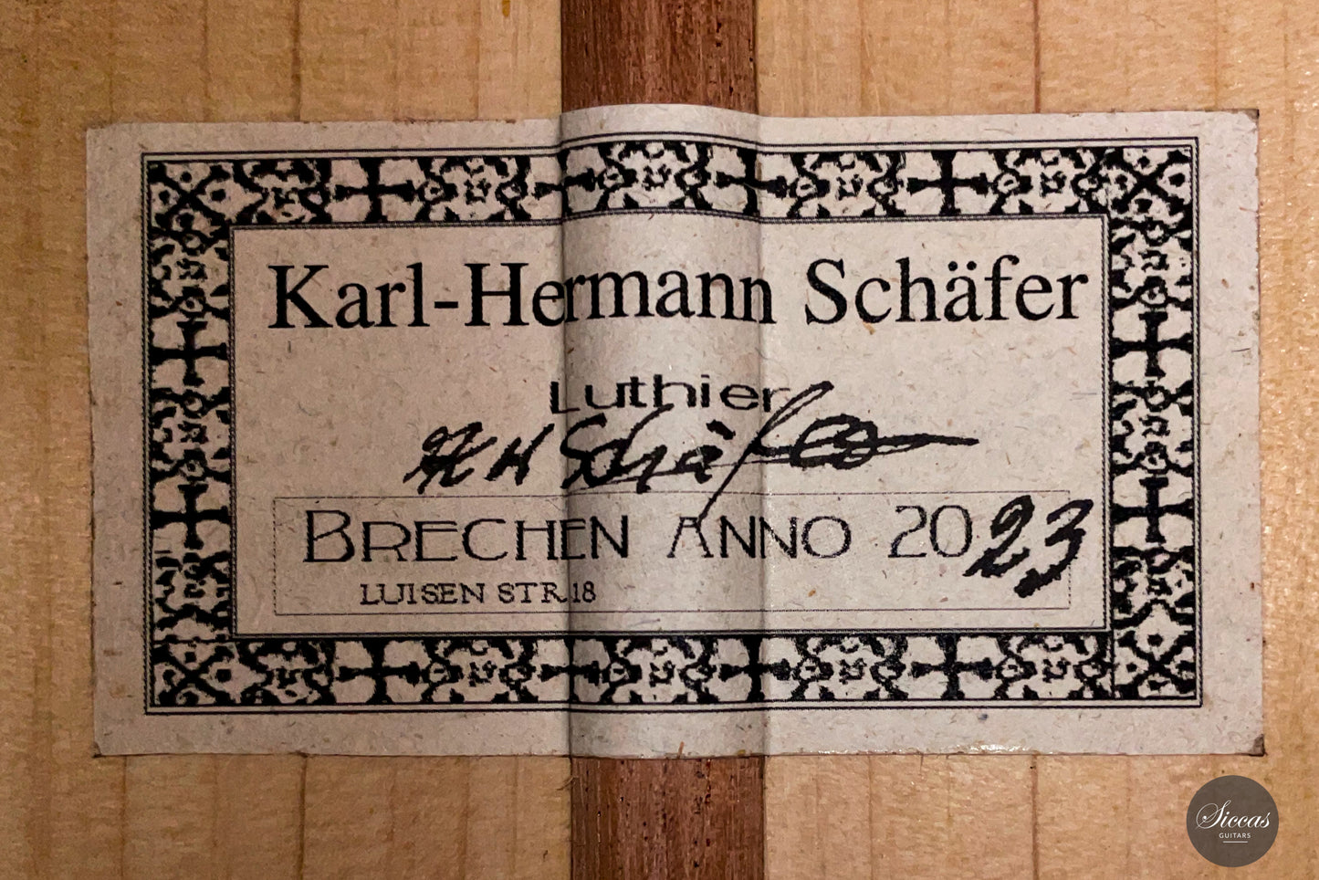 Karl-Hermann Schäfer - 2023