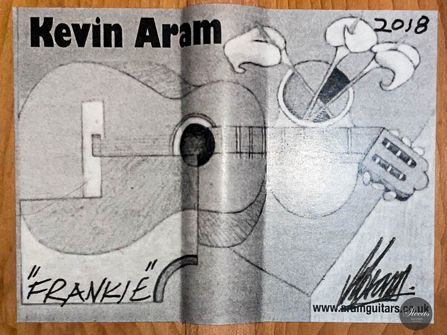 Kevin Aram – 2018 4 Forty Series "Frankie"