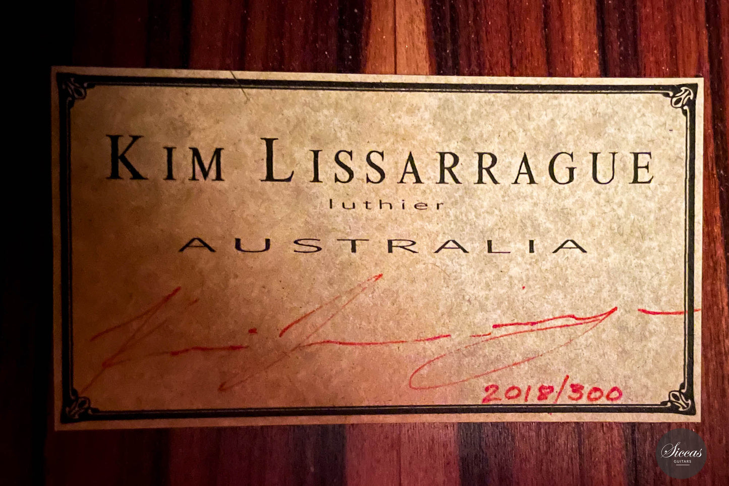 Kim Lissarrague - 2018 No. 300