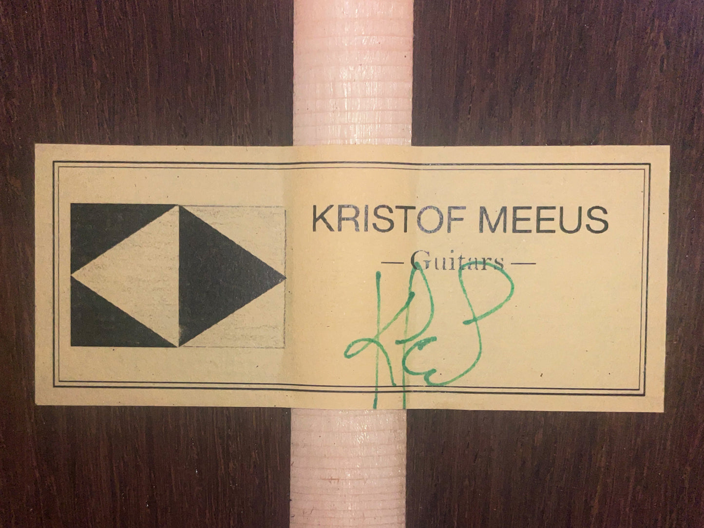 Kristof Meeus - Lattice 2023 64cm