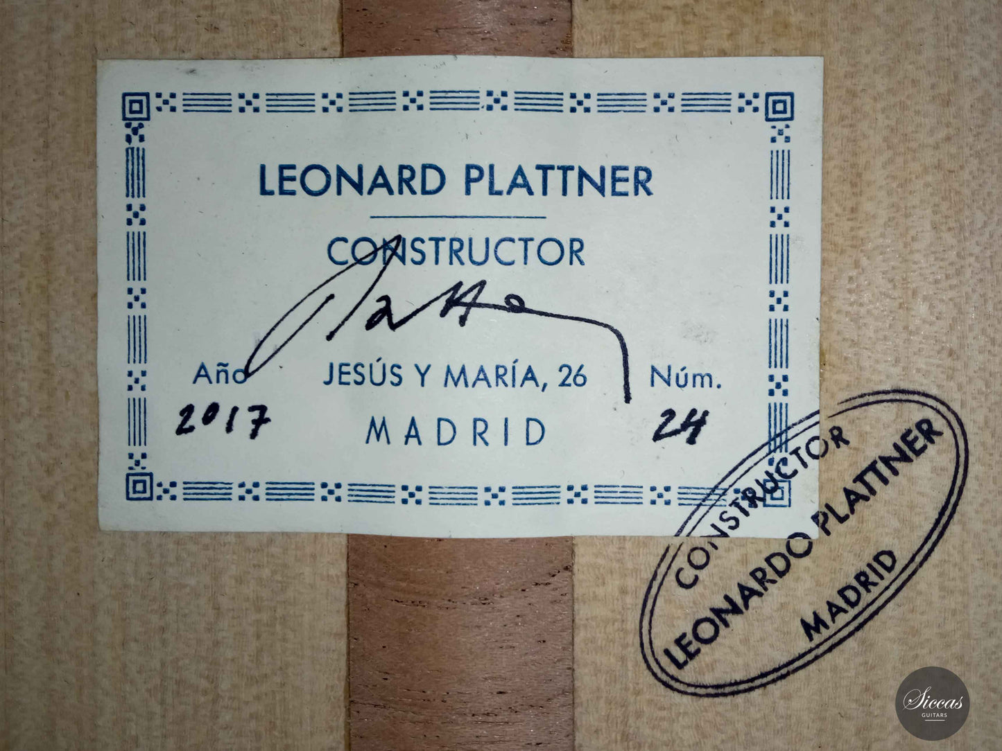 Leonard Plattner - 2017